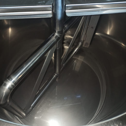 Котёл для сахарной пасты (шугаринг) 500 л