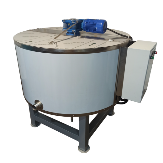 Котёл для заварного теста 400 л